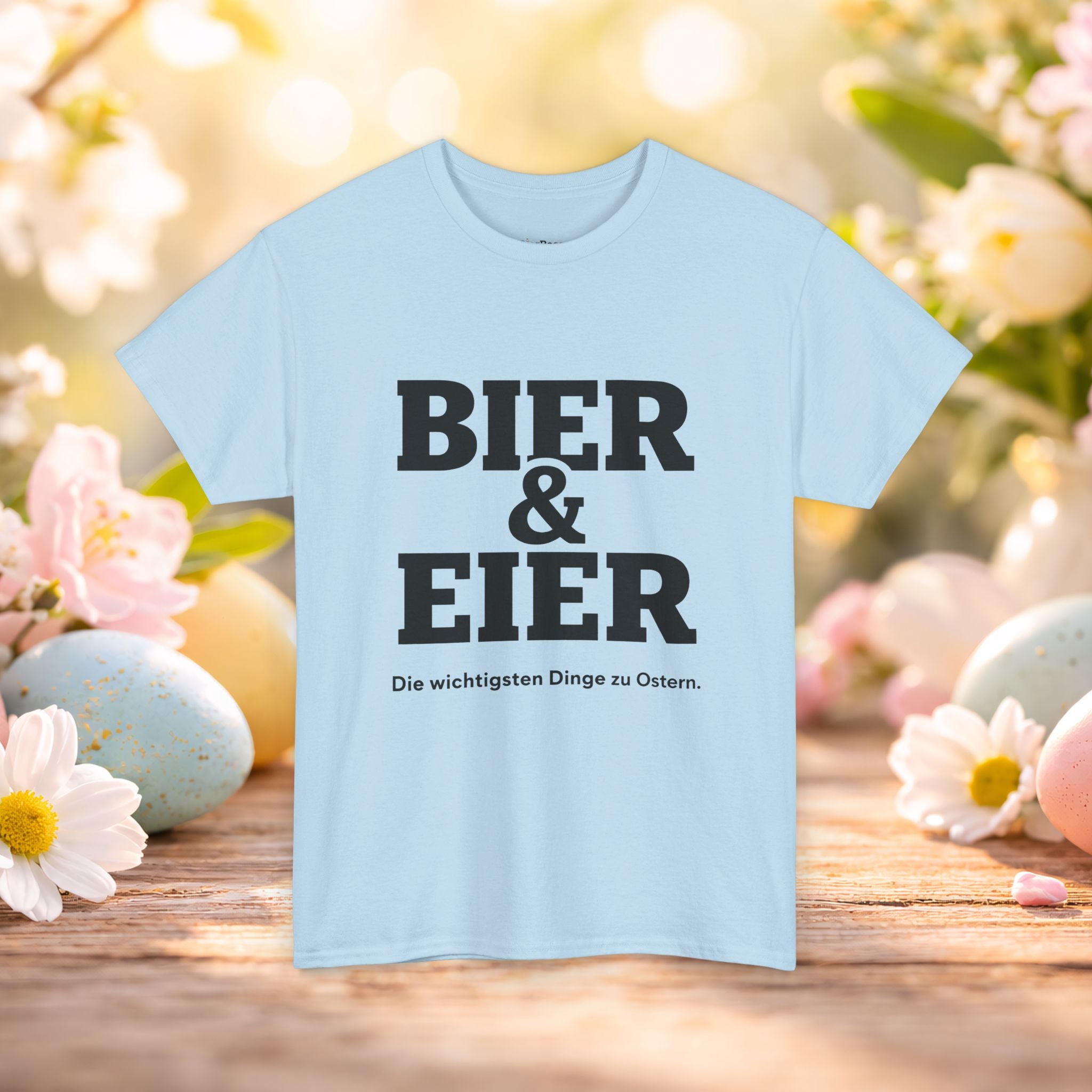 Bier & Eier T-Shirt | Osterkollektion