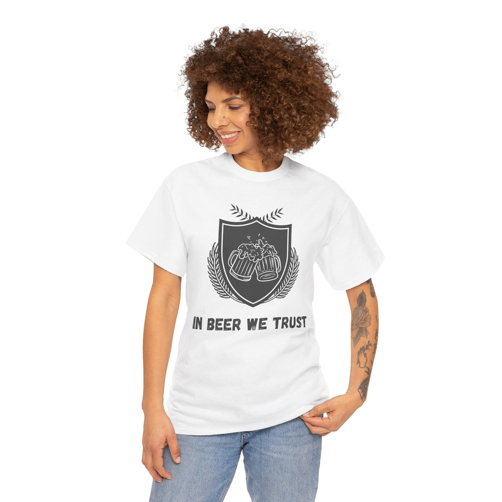 In Beer We Trust T-Shirt