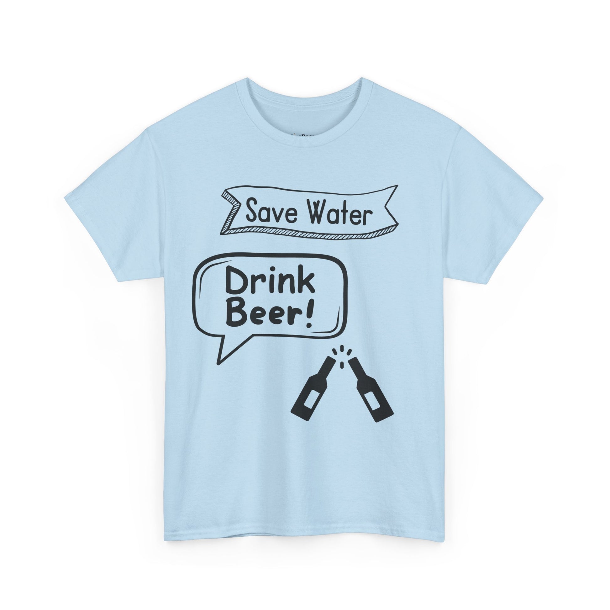 Save Water Drink Beer T-Shirt