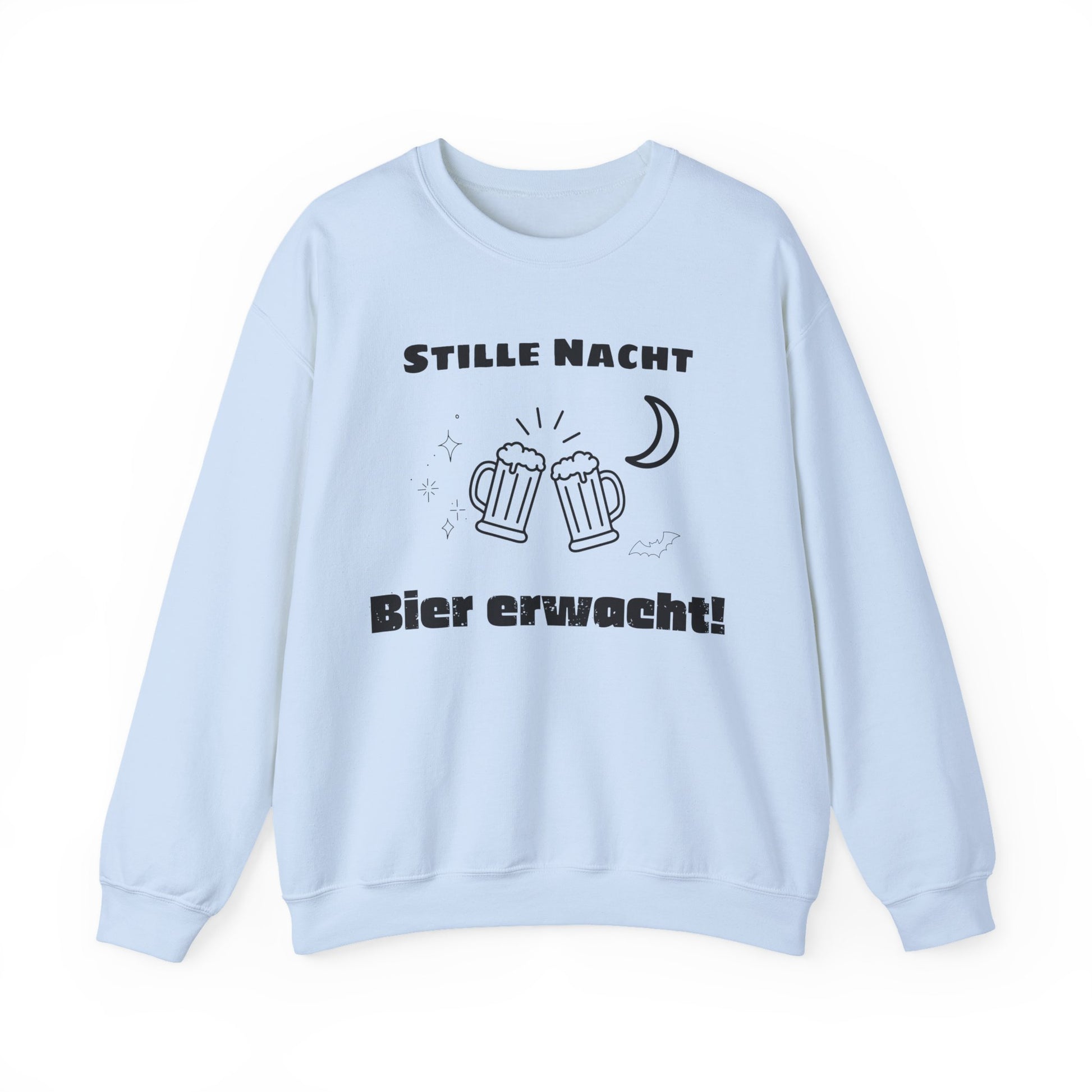 Stille Nacht Bier erwacht Sweatshirt