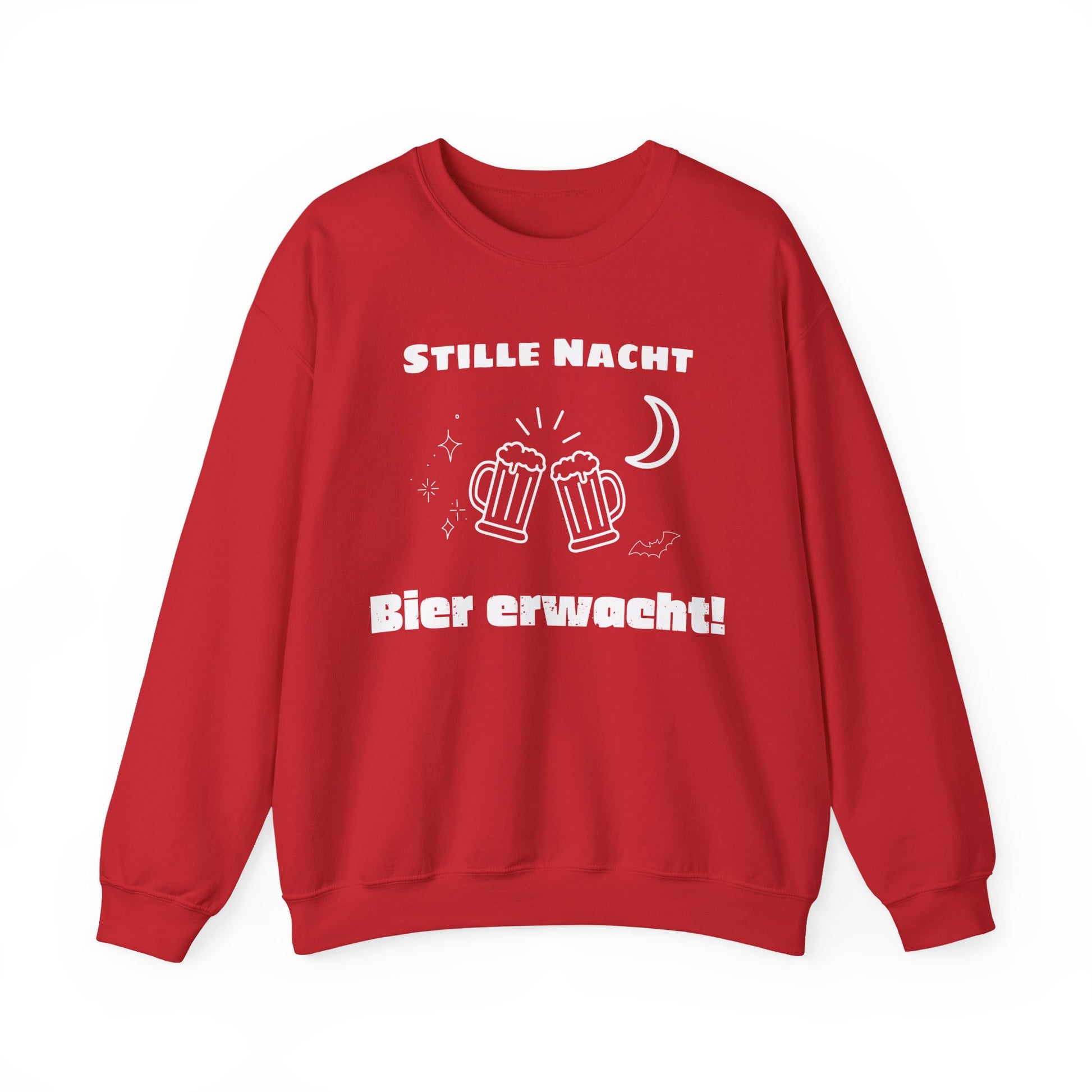 Stille Nacht Bier erwacht Sweatshirt