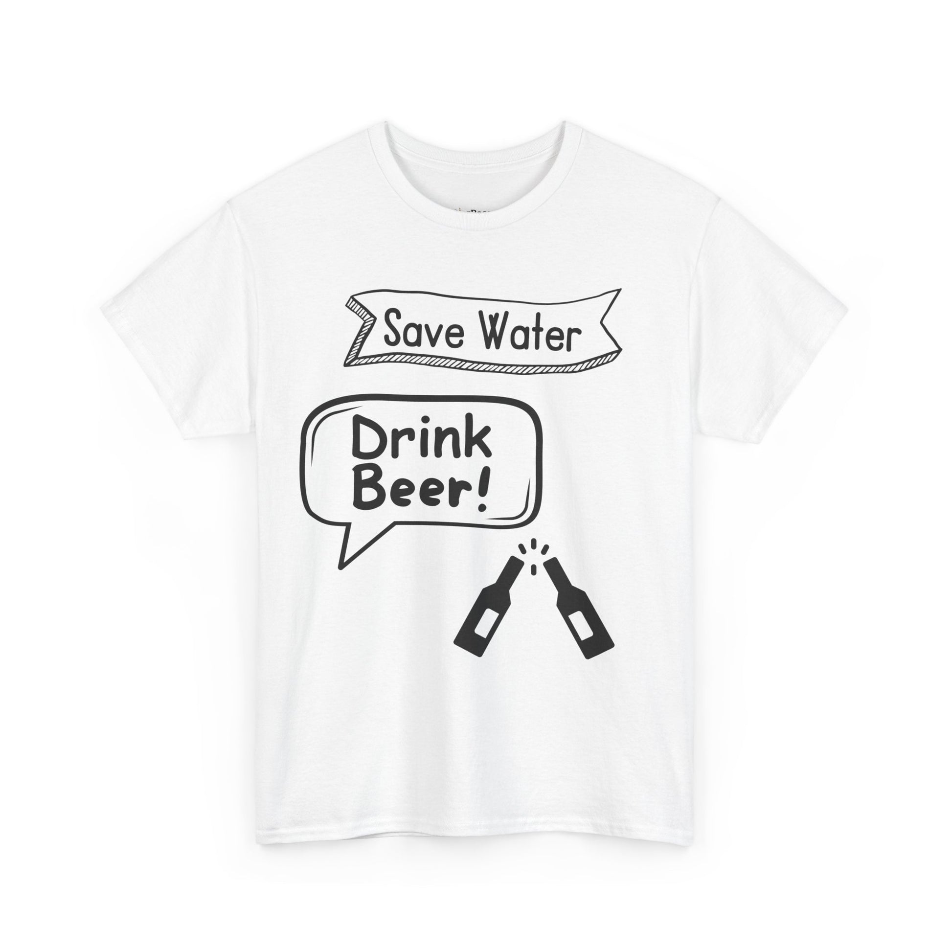 Save Water Drink Beer T-Shirt