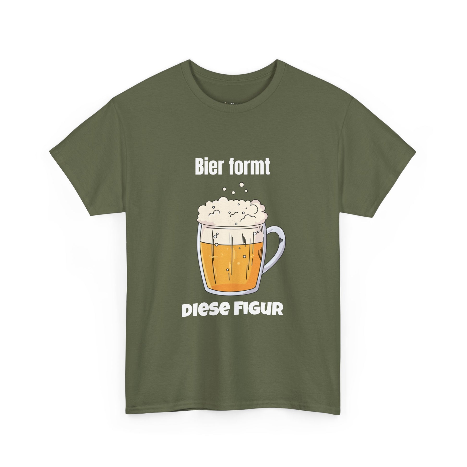 Bier formt diese Figur T-Shirt