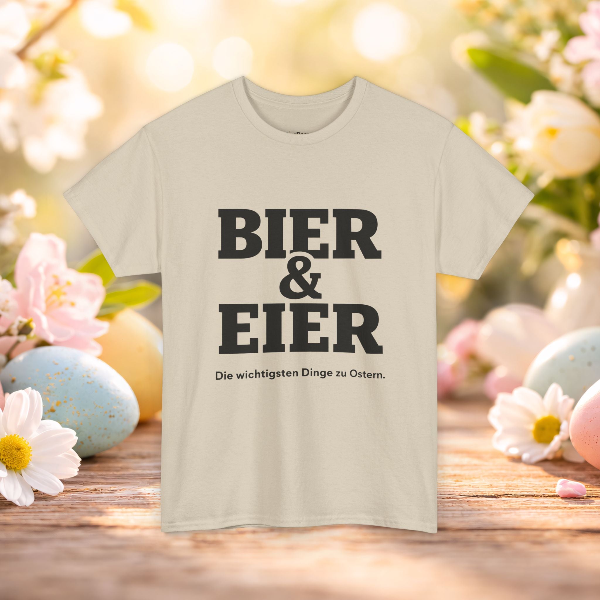 Bier & Eier T-Shirt | Osterkollektion