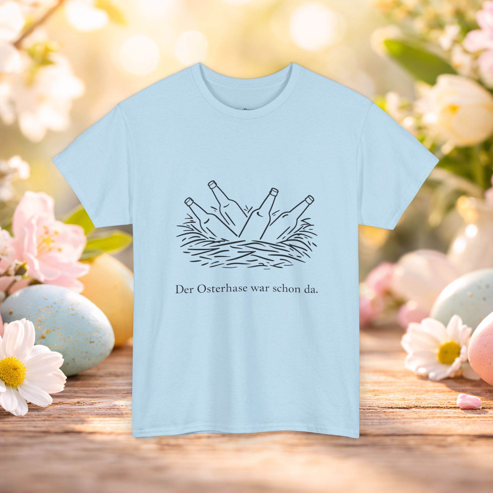 Der Osterhase war schon da T-Shirt | Osterkollektion