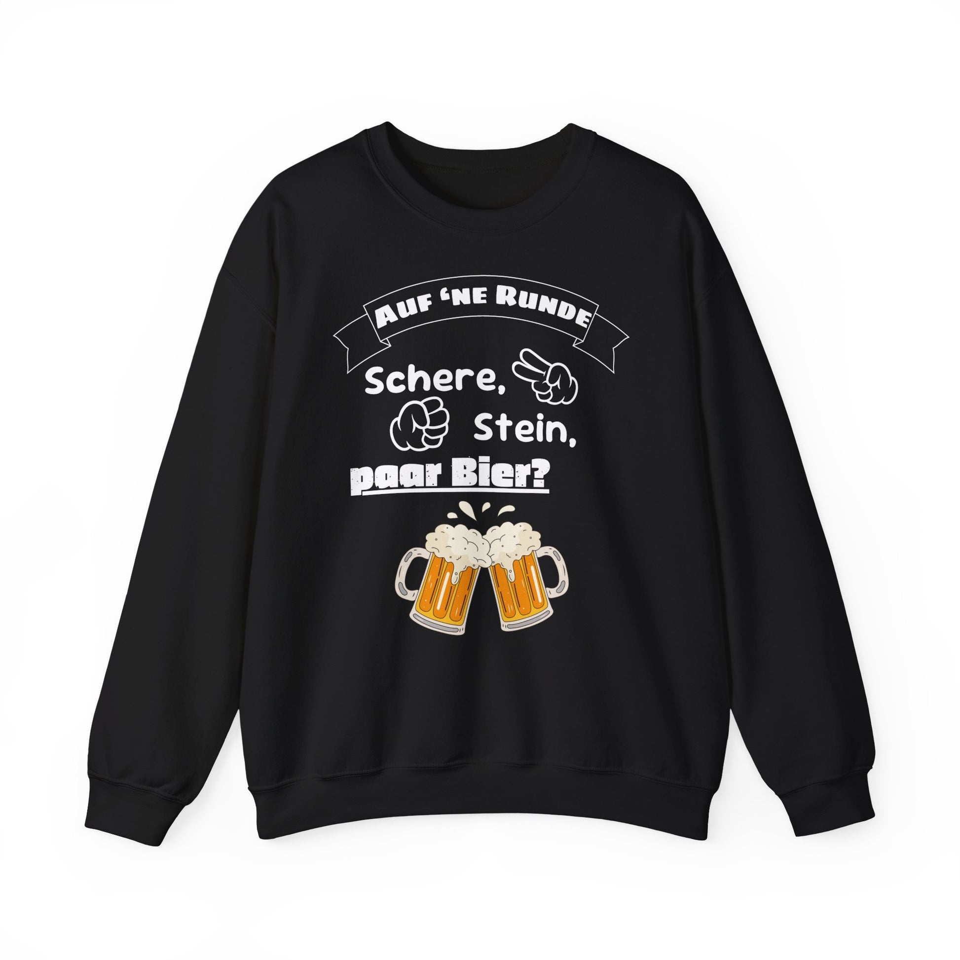 Schere, Stein, Paar Bier? Sweatshirt