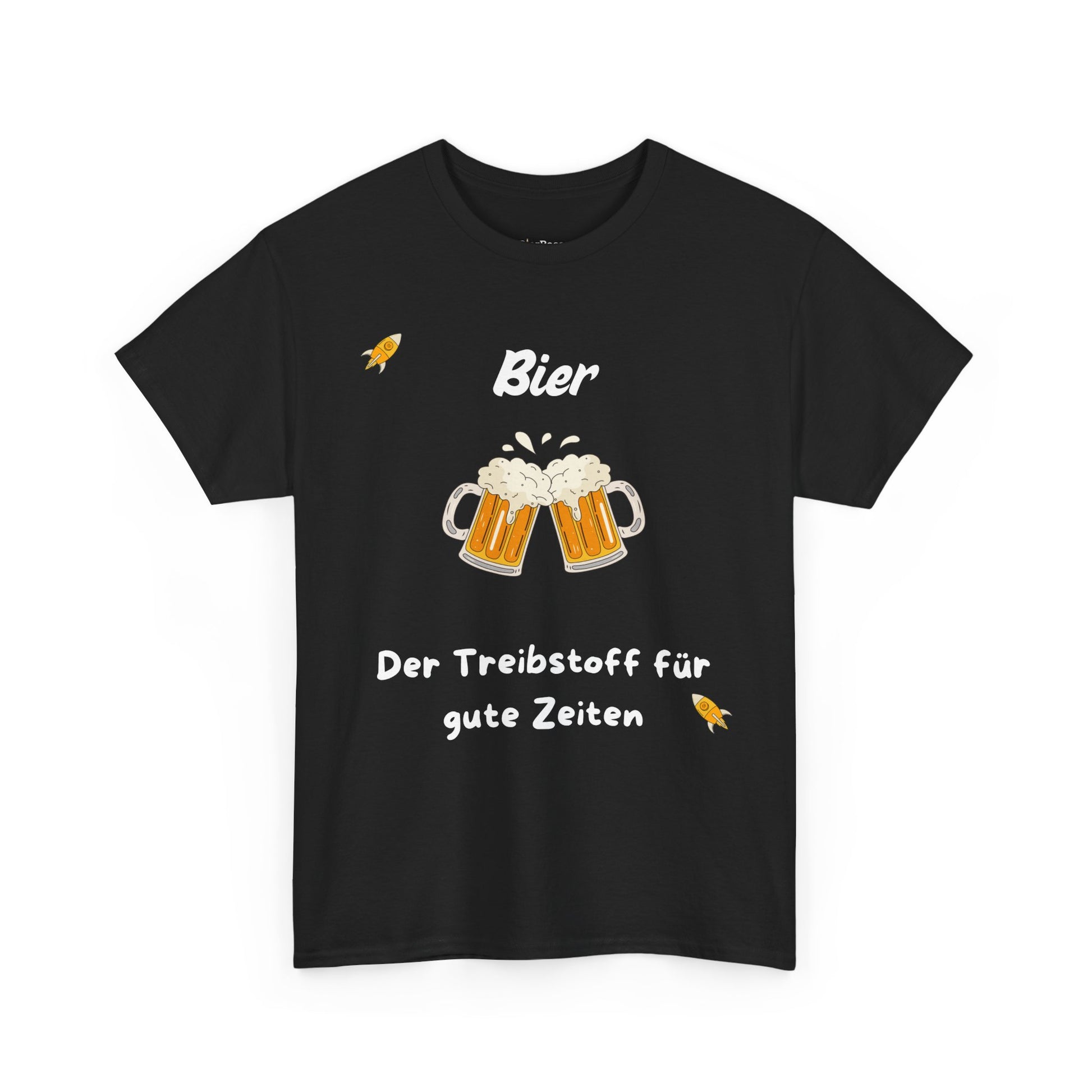 Der Treibstoff für gute Zeiten T-Shirt