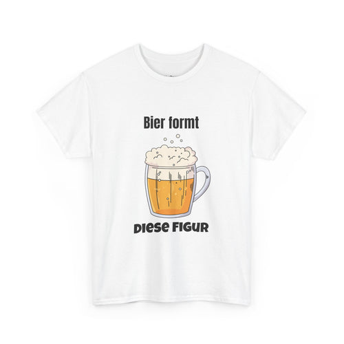 Bier formt diese Figur T-Shirt