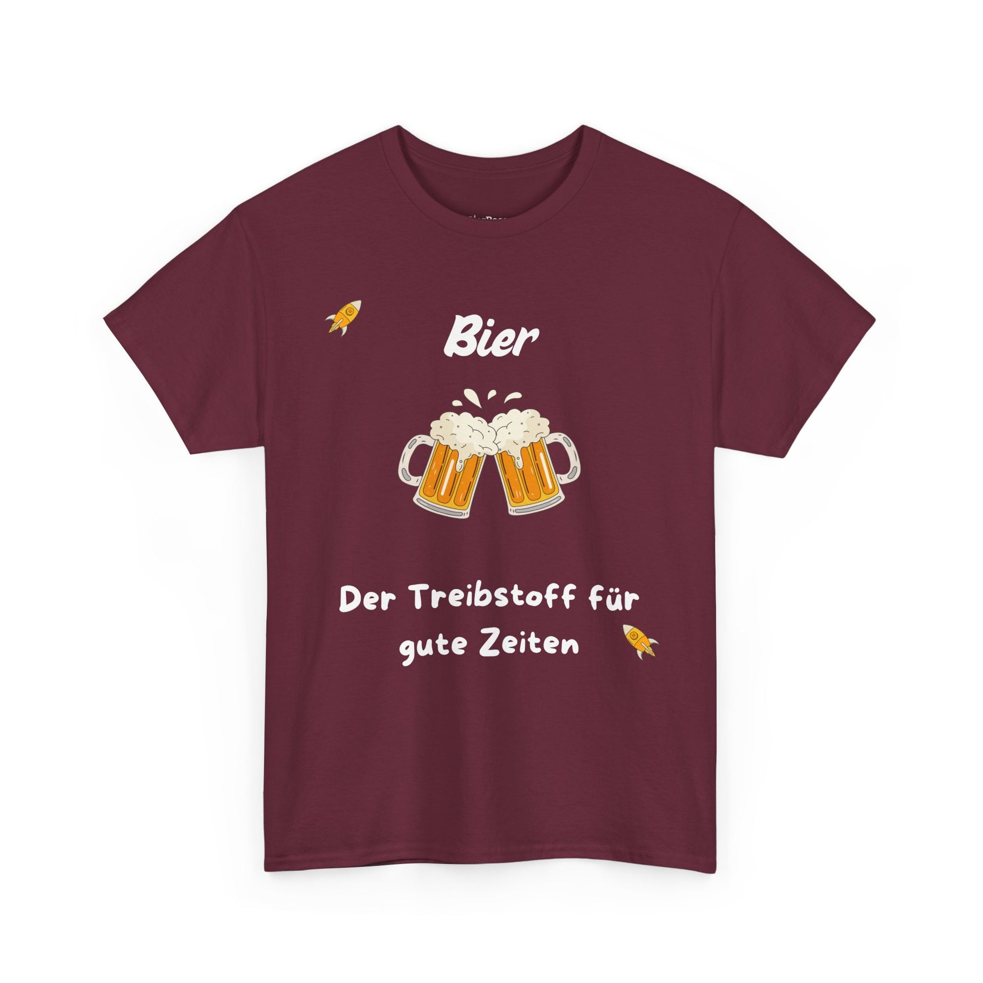Der Treibstoff für gute Zeiten T-Shirt