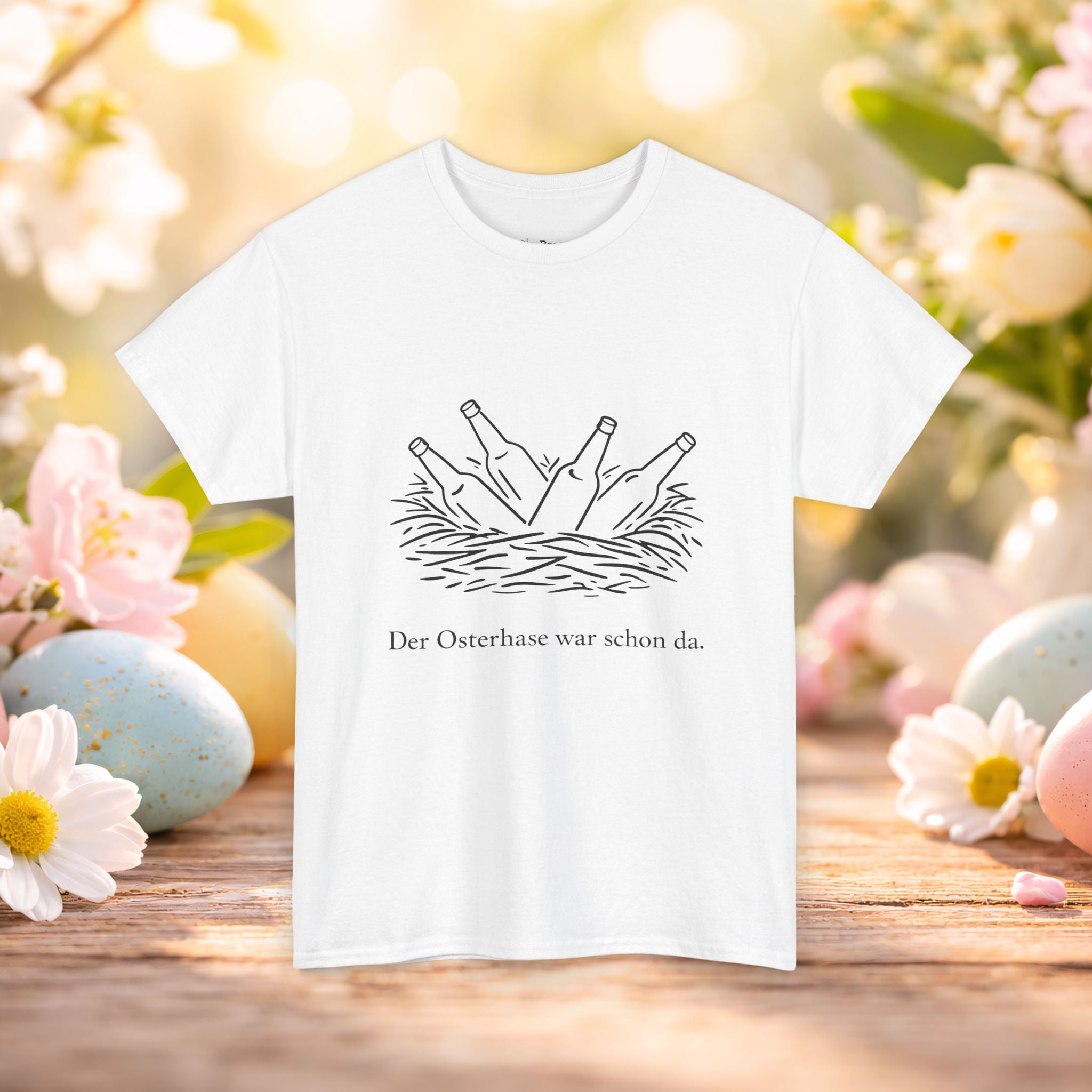 Der Osterhase war schon da T-Shirt | Osterkollektion