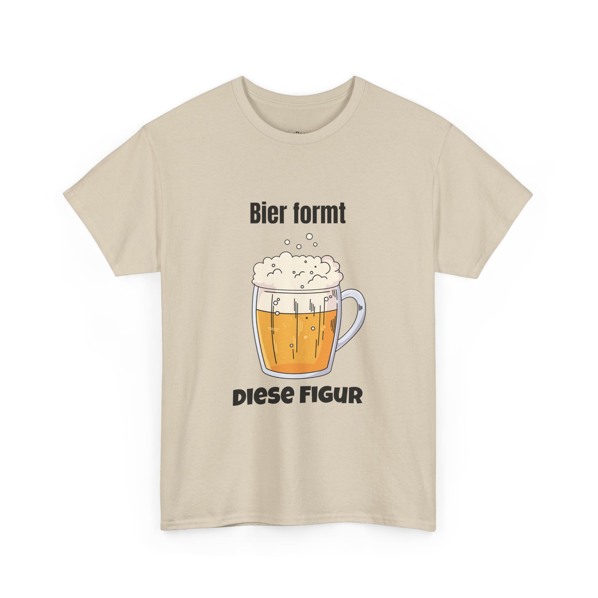 Bier formt diese Figur T-Shirt
