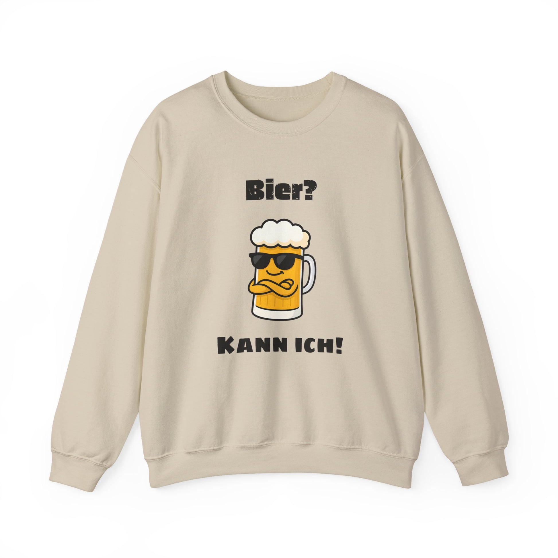 Bier? Kann ich. Sweatshirt