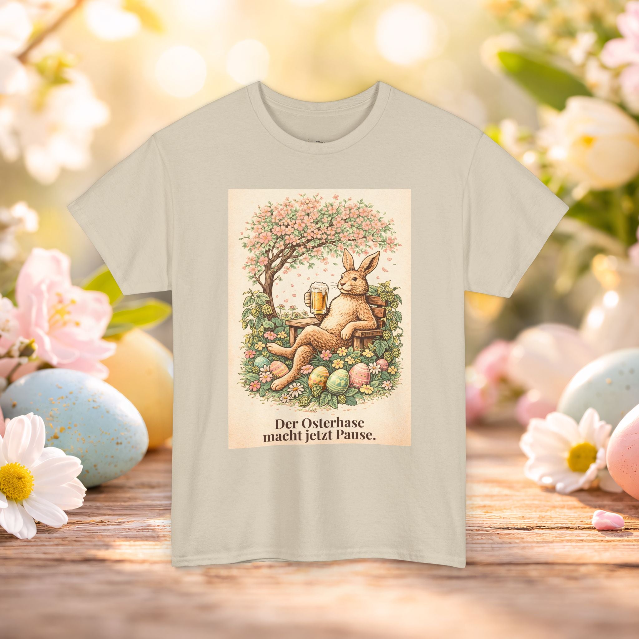 Der Osterhase macht Pause T-Shirt | Osterkollektion