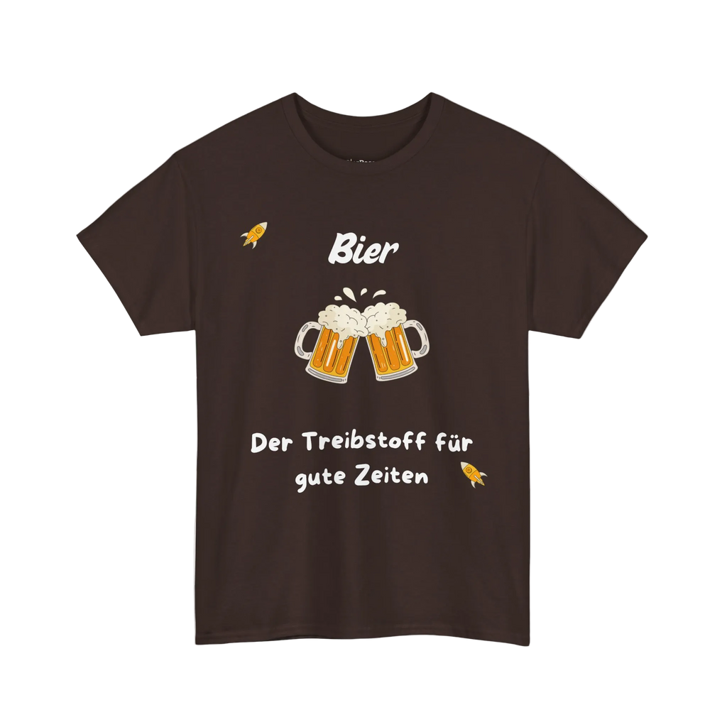 Der Treibstoff für gute Zeiten T-Shirt