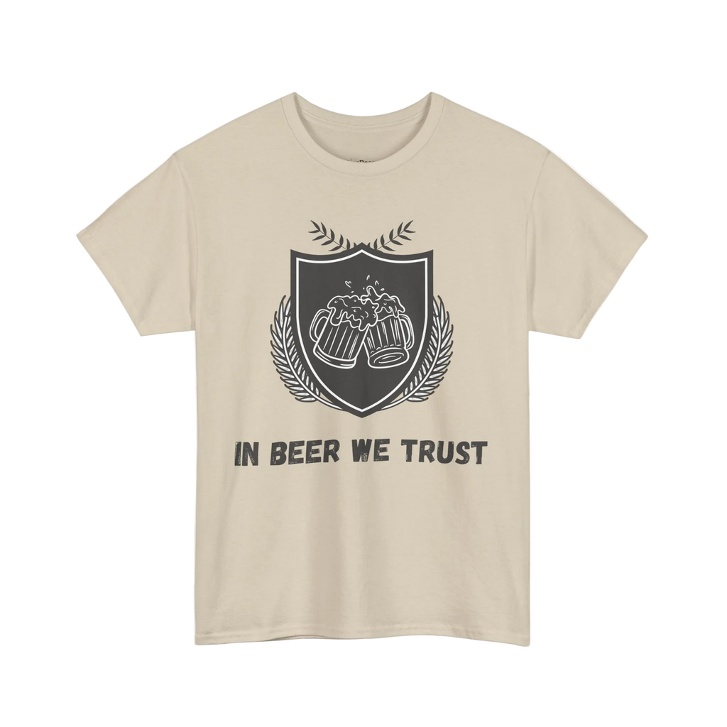 In Beer We Trust T-Shirt