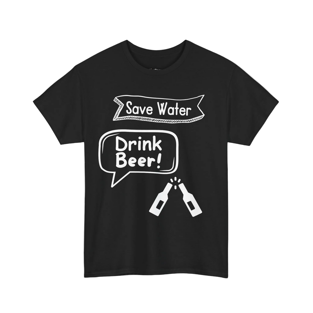 Save Water Drink Beer T-Shirt