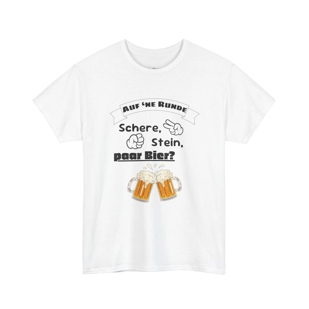 Schere, Stein, Paar Bier? T-Shirt