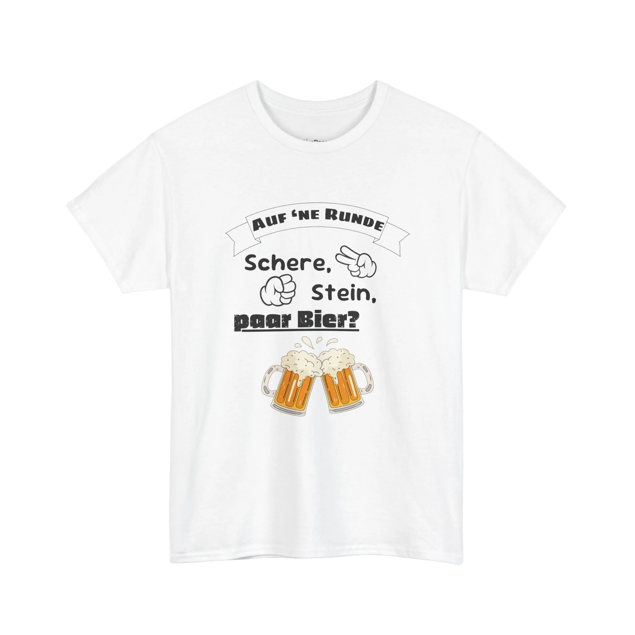 Schere, Stein, Paar Bier? T-Shirt