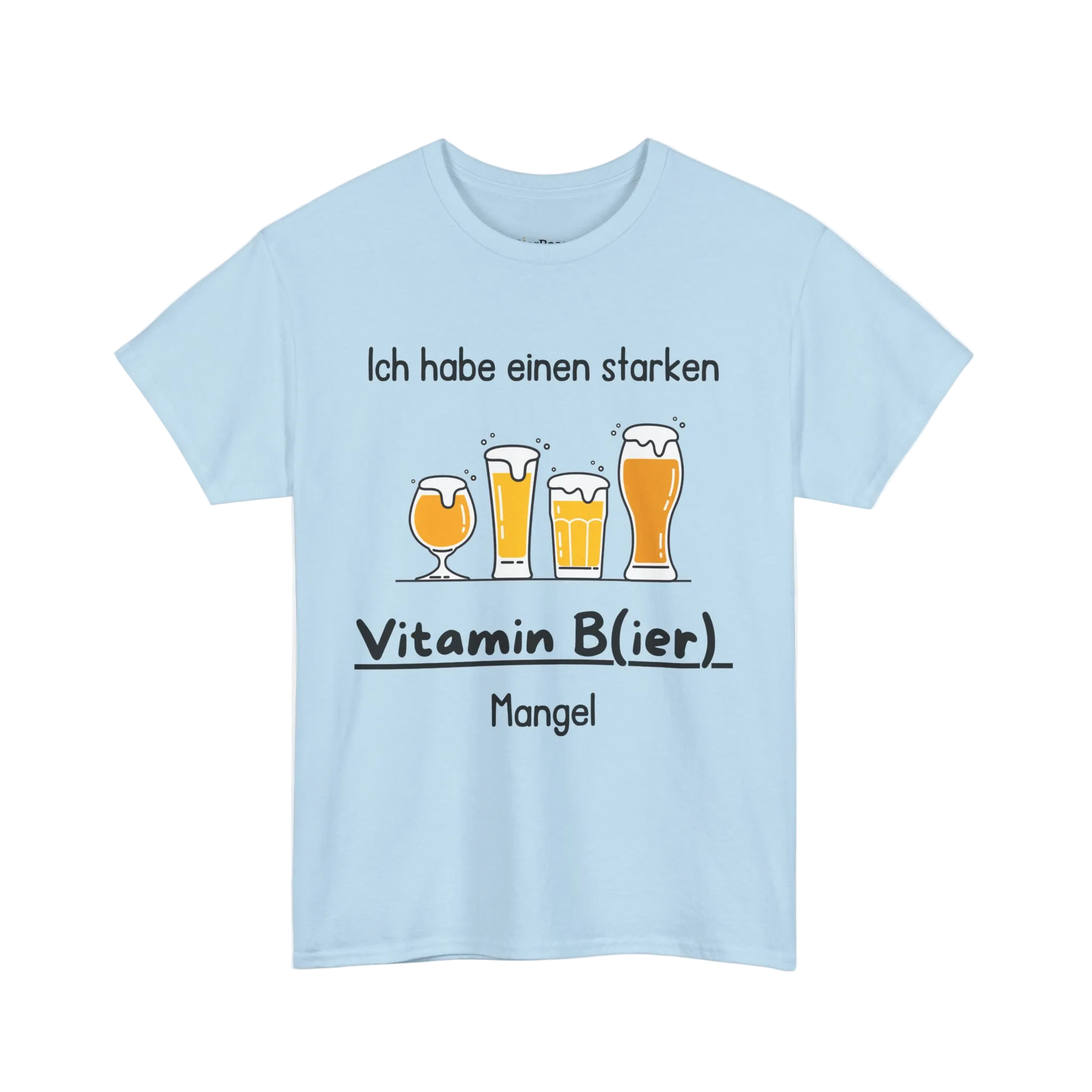 Vitamin Bier Mangel T-Shirt