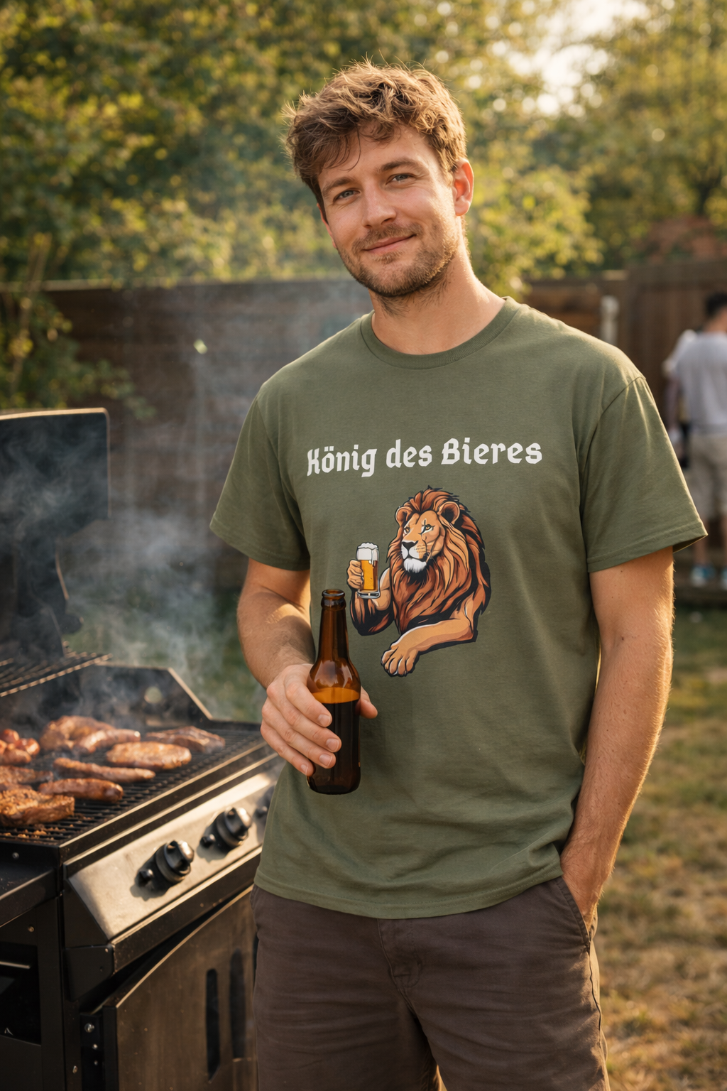 König des Bieres T-Shirt
